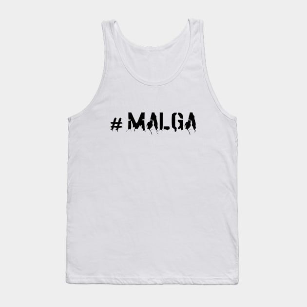 #MALGA Tank Top by TheImmaculatePodcast